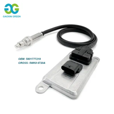Sensore NOx del sensore di ossigeno del sistema di scarico automatico Gaoxinsens con Qualità OEM per Iveco_ 5wk96720A 5801777219