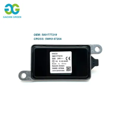 Sensore NOx del sensore di ossigeno del sistema di scarico automatico Gaoxinsens con Qualità OEM per Iveco_ 5wk96720A 5801777219