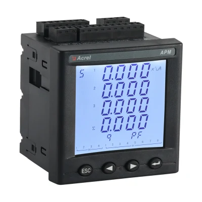 Misuratore di energia elettrica 4-20 ma ad alta precisione 0,2 s RS485