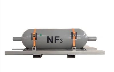 Gas di incisione ad alta purezza uso industriale di semiconduttori NF3 gas azoto Trifluoruro