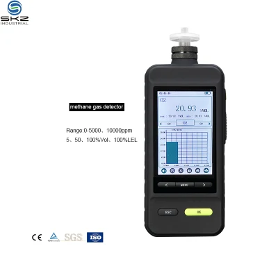  SKZ alta qualità rilevatore di gas ossigeno portatile allarme qualità dell&prime;aria Monitor