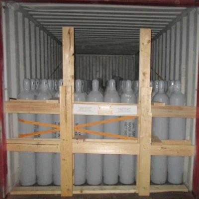 Gas di incisione ad alta purezza uso industriale di semiconduttori NF3 gas azoto Trifluoruro