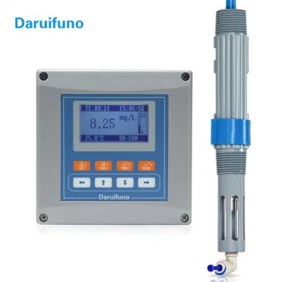 Display LCD digitale ossigeno disciolto pH ORP/EC/. Analizzatore/misuratore COD/od con CE