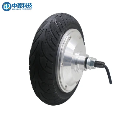 Motore senza spazzola del mozzo di rotella di 8inch 36V 250W del Agv del caricamento 100kg del riduttore elettrico cinese dell&prime;attrezzo