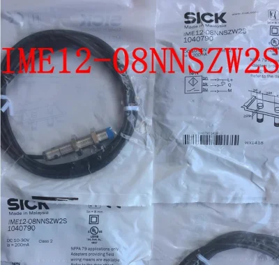 Nuovo sensore di spostamento originale per Sick Ine12-08nszw2s Ine12-08npszw2s Ine12-08nszw2K