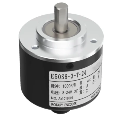 Modulo encoder ottico rotante doppio incrementale RoHS Winston E50s8 push Interruttore a strappo