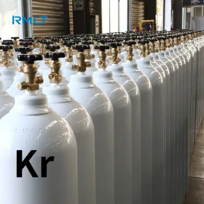 Gas industriali grado 5.0n Krypton gas KR produttore