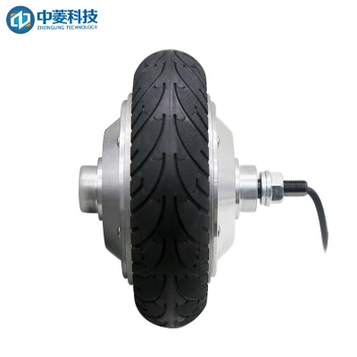 Motore senza spazzola del mozzo di rotella di 8inch 36V 250W del Agv del caricamento 100kg del riduttore elettrico cinese dell&prime;attrezzo