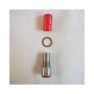 Tappo del sensore di ossigeno del mini convertitore catalitico del sistema di scarico in fabbrica diritto Adattatore