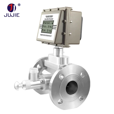 CO2 ossigeno misura RS485 uscita turbina a gas digitale in acciaio inox Flussometro