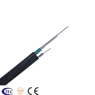 Prezzo di fabbrica 2/4/6/8/12 Core Figura 8 cavo in fibra ottica autosupportante Gyxtc8s