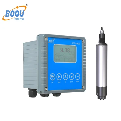 Boqu Dog-2082ys modello ad alta precisione con sensore digitale per rifiuti Analizzatore di ossigeno disciolto con modello digitale a fluorescenza per acque/acque reflue/acque reflue/industrie