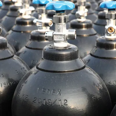 Fornitura di gas per impianti chimici di cripton a elevata purezza al 99.999%
