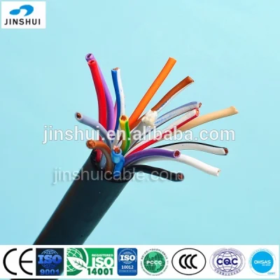 Cavo di controllo in fibra ottica in PVC