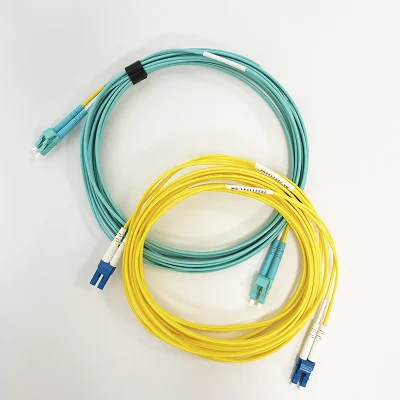 Cavo patch in fibra ottica multimodale singolo/duplex