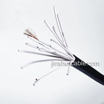 Cavo di controllo in fibra ottica in PVC