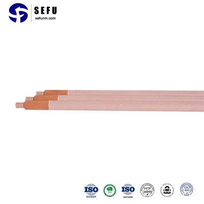 Produzione di termocoppie a immersione rapida sonde per misurazione dell&prime;ossigeno Sensori metallurgici