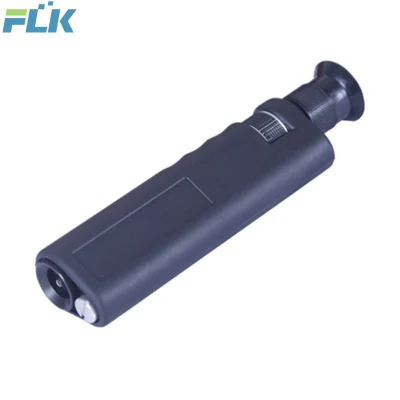 Ispezione del microscopio ottico di ispezione Fier portatile in fibra ottica Sonda con LED