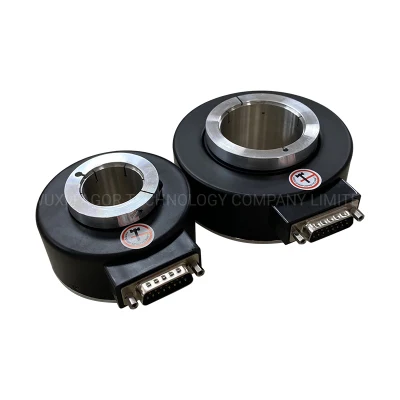 Encoder ottico con albero cavo da 100 mm, albero da 30 mm, uscita tensione 1024PPR Encoder incrementale