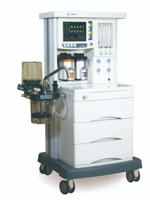Ventilatore medicale carrello verticale CCU con display LCD