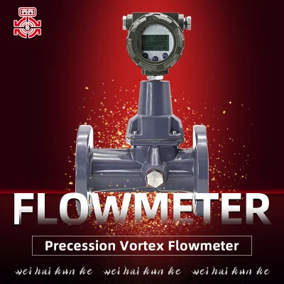 Misuratore di flusso d&prime;aria Vortex con precessione di ossigeno con display digitale intelligente