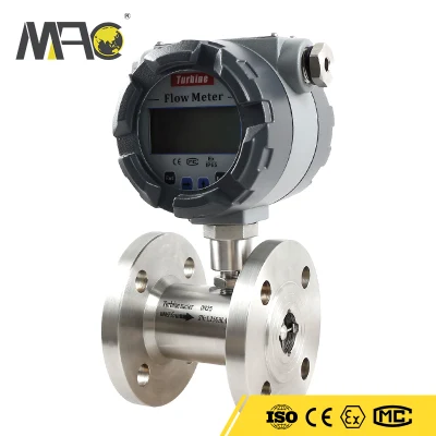 Dispositivo di misurazione turbina ad aria misuratori di flusso ossigeno ozono flusso di gas Metro