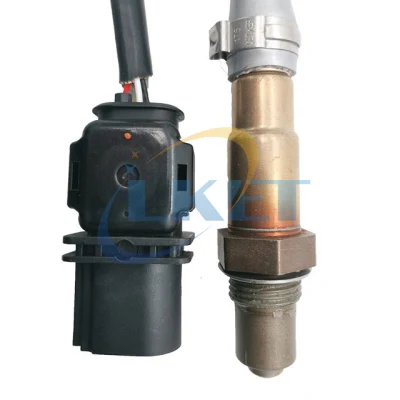 Sensore ossigeno lambda originale 0258017070 per Skoda, VW