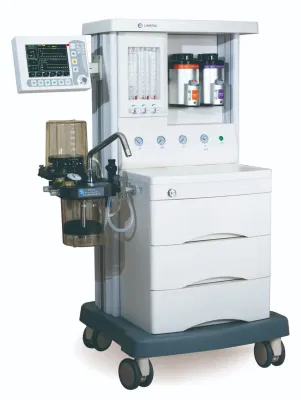 Ventilatore medicale carrello verticale CCU con display LCD