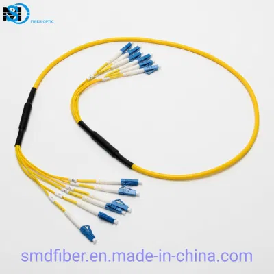 Cavo in fibra ottica a 6 core FTTH SM LC/UPC-LC/UPC per esterni