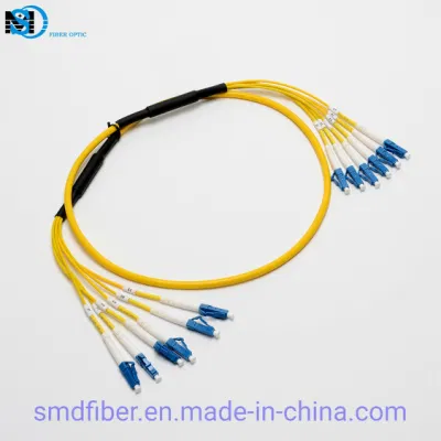 Cavo in fibra ottica a 6 core FTTH SM LC/UPC-LC/UPC per esterni