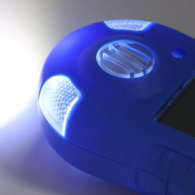 Analizzatore di gas ossigeno rivelatore di gas solfuro di idrogeno portatile a gas singolo Rilevatore