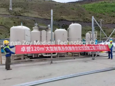 Generatore di ossigeno commerciale con purezza dell&prime;ossigeno stabile al 90-96%