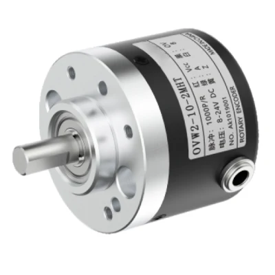 Encoder rotativo incrementale ottico Ovw2 prodotto in Cina con interruttore IP67