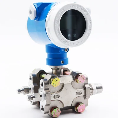 prezzo della Sensore-Fabbrica di pressione differenziale 4-20mA/Hart/Profibus-PA