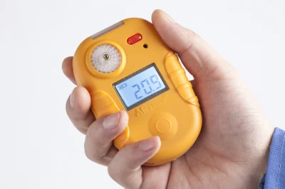 Rilevatore di gas ossigeno O2 portatile ad alte prestazioni con impermeabilità