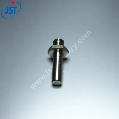 Corpi sensore di temperatura in acciaio inox in bronzo ottone CNC tornito
