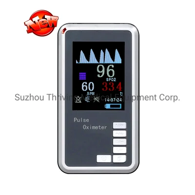 Monitor digitale per pulsossimetro monitoraggio della frequenza cardiaca monitoraggio SpO2 Health Monitor Sensore di ossigeno portatile a dito