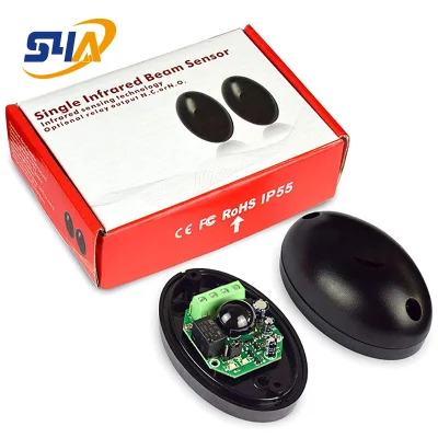 Sensore a fascio singolo a infrarossi IP65 impermeabile BS-20