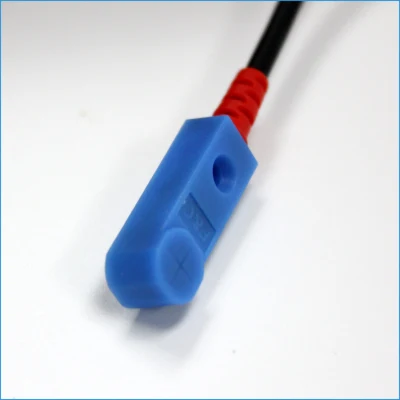 Sensore di prossimità induttivo per rilevamento di metalli DC interruttore di prossimità quadrato da 12 V Gamma 3Wire 2 mm