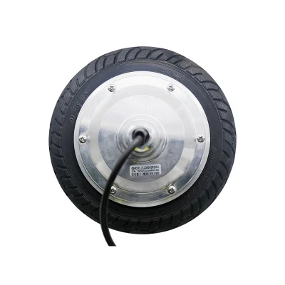 Motore senza spazzola del mozzo di rotella di 8inch 36V 250W del Agv del caricamento 100kg del riduttore elettrico cinese dell&prime;attrezzo