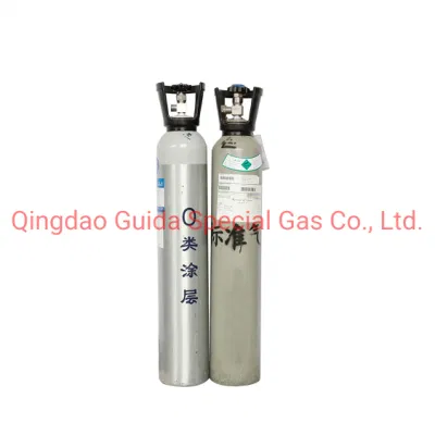Gas standard multicomcomponente personalizzato 8L Made in China Laboratory Use