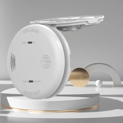 Rilevatore di fumo con sensore ottico bianco JBE AC220V