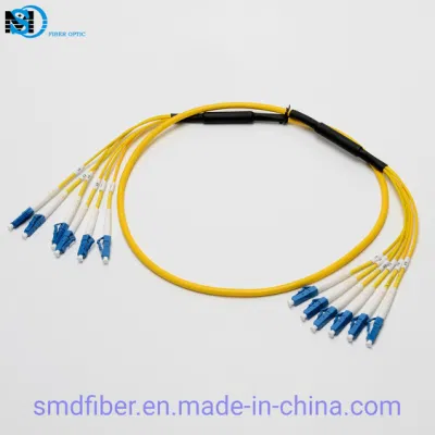 Cavo in fibra ottica a 6 core FTTH SM LC/UPC-LC/UPC per esterni