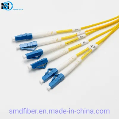 Cavo in fibra ottica a 6 core FTTH SM LC/UPC-LC/UPC per esterni