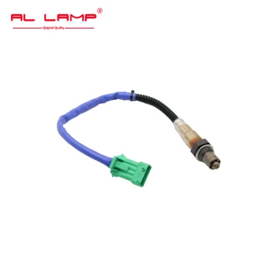 Sonda lambda primaria con sensore di ossigeno a basso MOQ 1.6 16V / 3.0 benzina OEM 0258006028 Auto Parts sensore O2