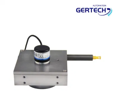 Encoder filo di assorbimento SSI Modbus serie GI-D100 0-7000mm, 4-20 ma, 0-10V, CANopen, parallelo, EtherCAT, Encoder di stringa lineare assoluta Profinet
