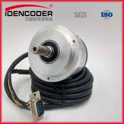 Encoder rotativo ad albero incrementale 2048PPR 3600PPR 4096PPR con alberino CNC