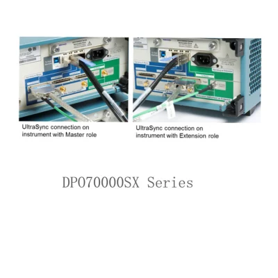 Dps77004sx sistema a doppia unità a 70 GHz 200 GS/s Dpo70000sx ATI prestazioni Oscilloscopio