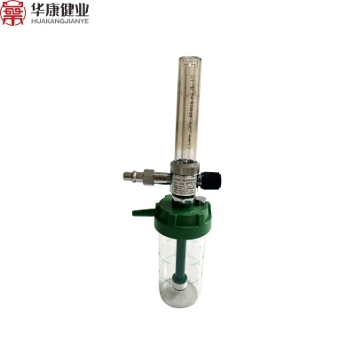 Tipo di installazione a parete misuratore flusso gas misuratore flusso ossigeno con Umidificatore
