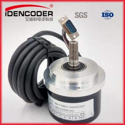 Encoder rotativo ad albero incrementale 2048PPR 3600PPR 4096PPR con alberino CNC